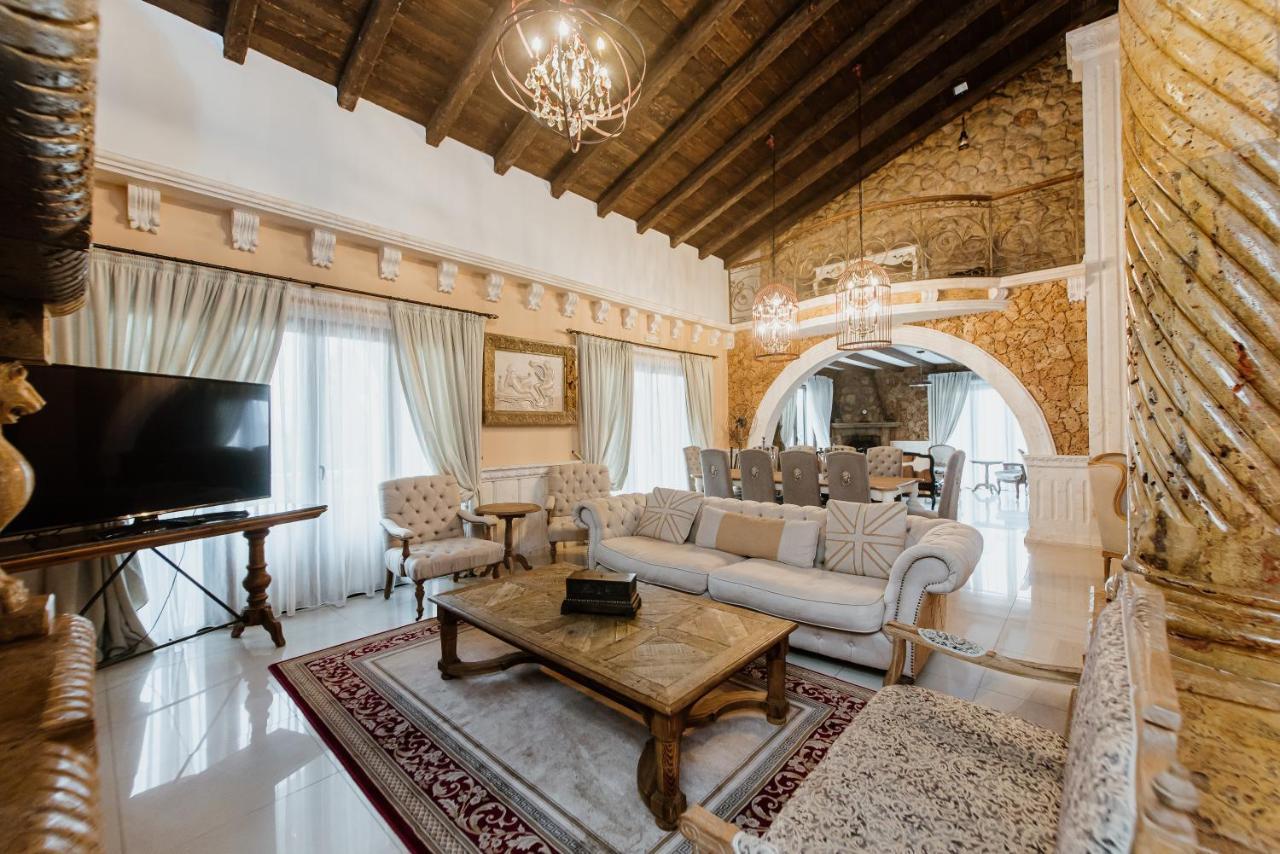 Grand Mansion Countryhouse & Spa Phrenaros Exterior foto